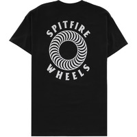 Spitfire Tee Hollow Classic Pocket Black/Silver image