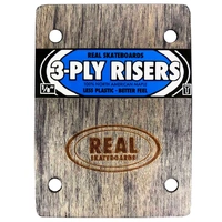 Real Riser 3 Ply Wood 1/8 Inch (For Thunder Trucks) image