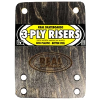Real Riser 3 Ply Wood 1/8 Inch Universal Size image
