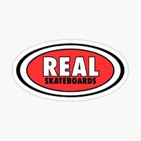 Real Sticker Staple Oval 4 Inch Width image