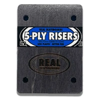 Real Riser 5 Ply Wood 1/4 Inch (For Thunder Trucks) image