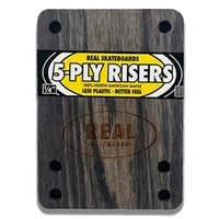 Real Riser 5 Ply Wood 1/4 Inch Universal Size image