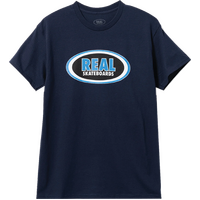 Real Tee Oval Navy/Blue/White image
