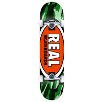 Real Complete Oval Camo Green 7.75 image
