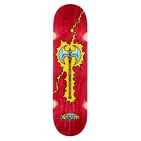 Real Deck Battle Axe Herman 8.25 Inch Width Red Stain image