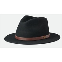 Brixton Hat Messer Fedora Black image