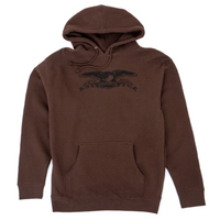 Antihero Jumper Basic Eagle Hood Brown image