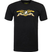 Antihero Tee Eagle Black image