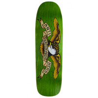 Antihero Deck Shaped Eagle Green 9.56 image