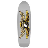 Antihero Deck Shaped Eagle Genius Grey 9.19 Inch Width image
