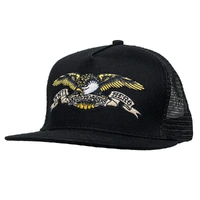Antihero Hat Eagle Emblem Trucker Black image