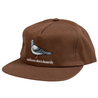 Antihero Hat Lil Pigeon Brown image