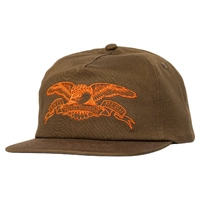 Antihero Hat Basic Eagle Brown/Orange image