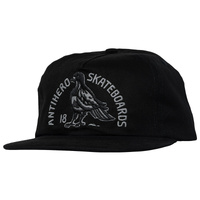 Antihero Hat Clubhouse Black/Grey image