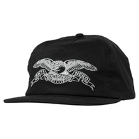 Antihero Hat Basic Eagle Black/Grey image
