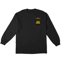 Antihero Tee L/S Try Concret Pocket Black image