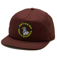 Antihero Hat Pigeon Round Brown image