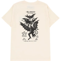 Antihero Tee Carnales Blanco Cream image