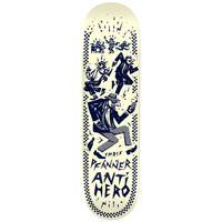 Antihero Deck Chris Pfanner Ruder Bwoys 8.25 Inch Width image