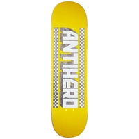 Antihero Deck Taxi Yellow/White  8.25  Inch Width image