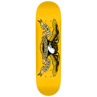 Antihero Deck DBX Classic Eagle Yellow 8.2 Inch Width image