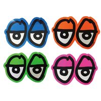 Krooked Sticker Eyes Die Cut Large 28cm Wide image
