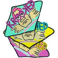Krooked Sticker Arketype Medium image
