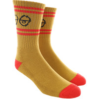 Krooked Socks Eyes Gold/Red/Black image