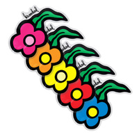 Krooked Sticker Wildstyle Flower medium Assorted Colours image
