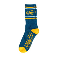 Krooked Socks Eyes Blue/Gold US 8-12 image