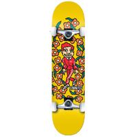 Krooked Complete Sweatpants Yellow/Red Mini 7.3 Inch Width image