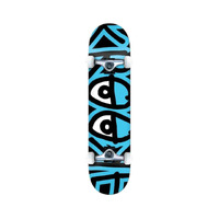 Krooked Complete Krooked Eyes Teal/Black Mini 7.3 Inch Width image