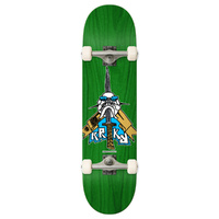 Krooked Complete Skull Sword Various Stains 8.5 Inch Width image