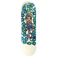 Krooked Deck Sweatpants Gonz 8.5 Inch Width Grey/Cream/Bronze image