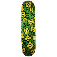 Krooked Deck Wildstyle Flowers Assorted Stain 7.75 Inch Width image