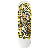 Krooked Deck Sweatpants Gonz 9.25 Inch Width Grey/Cream/Bronze image