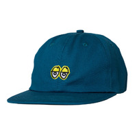 Krooked Hat Eyes Strapback Blue/Yellow image