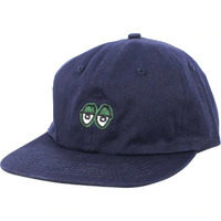 Krooked Hat Eyes Navy/Dark Green image