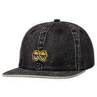 Krooked Hat Eyes Black Wash/Gold image