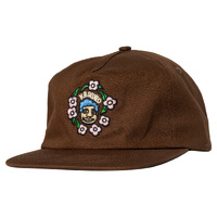 Krooked Hat Sweatpants Snapback Brown image