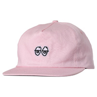 Krooked Hat Eyes Snapback Pink image