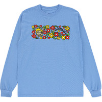 Krooked Tee L/S Tee Sweatpants Blue image