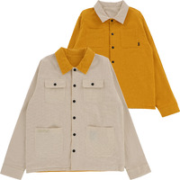 Krooked Jacket Moonsmile Raw Natural/Yellow image