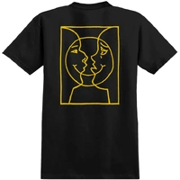 Krooked Tee Moonsmile Raw Black/Gold image