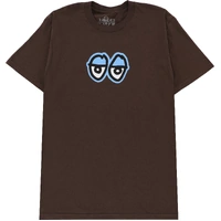 Krooked Tee Eyes Large Brown/Blue image