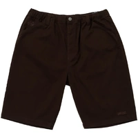 Krooked Shorts Eyes Twill Brown image