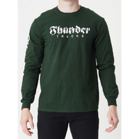 Thunder Tee L/S Aftershock Green image