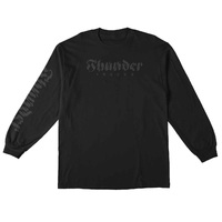 Thunder Tee L/S Aftershock Black image