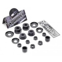 Thunder Bushings Rebuild Black 100a image