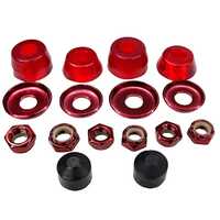 Thunder Bushings Rebuild Red 90a image